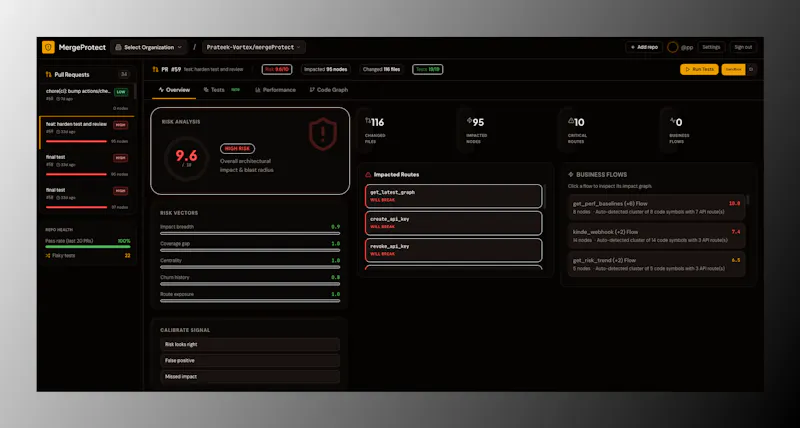 MergeProtect screenshot 3