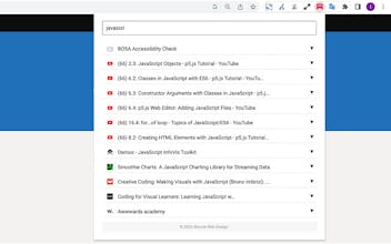 Bookmark Search For Chrome gallery image