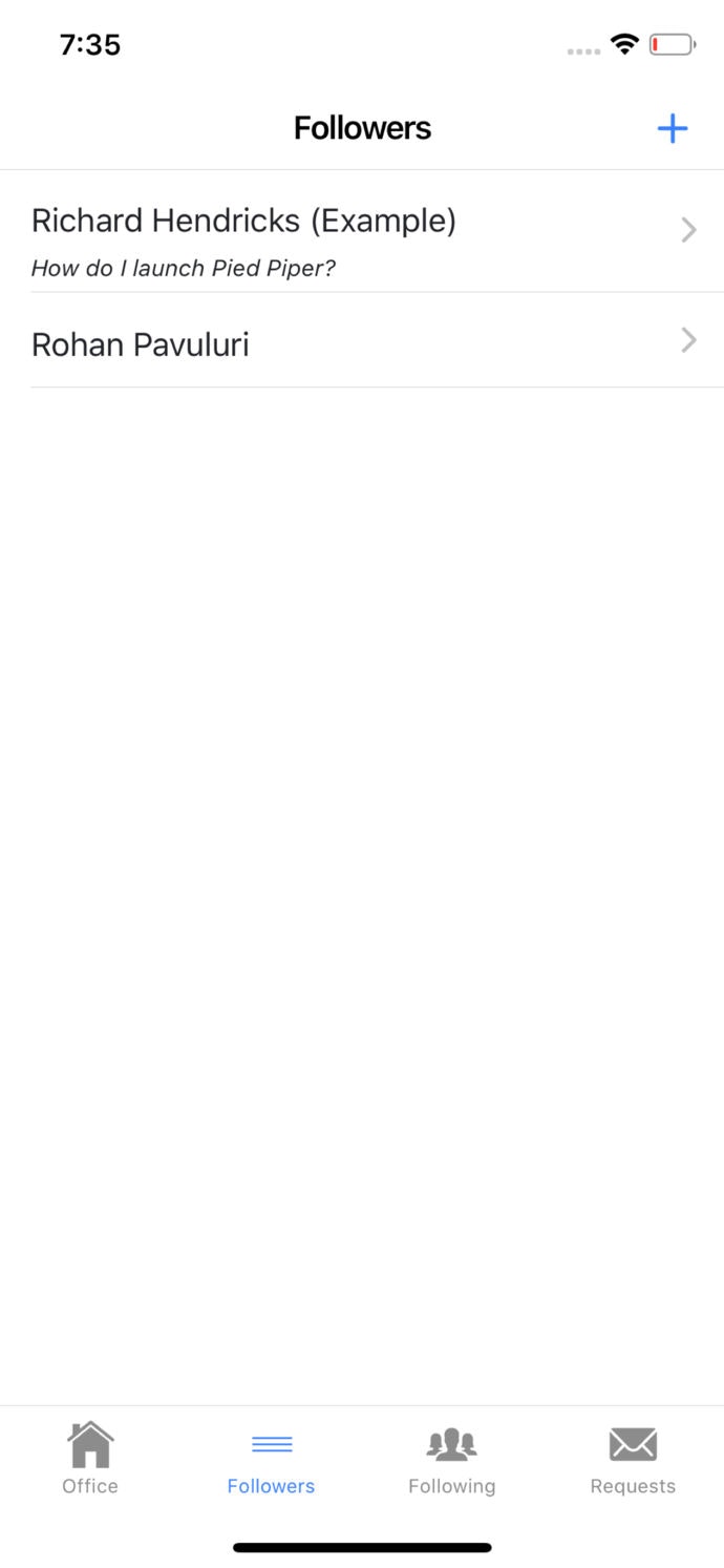 Office Hours gallery image