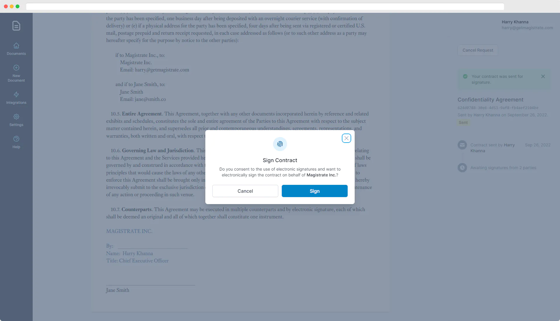 Magistraat - No-code automatisering voor juridische documenten media 4