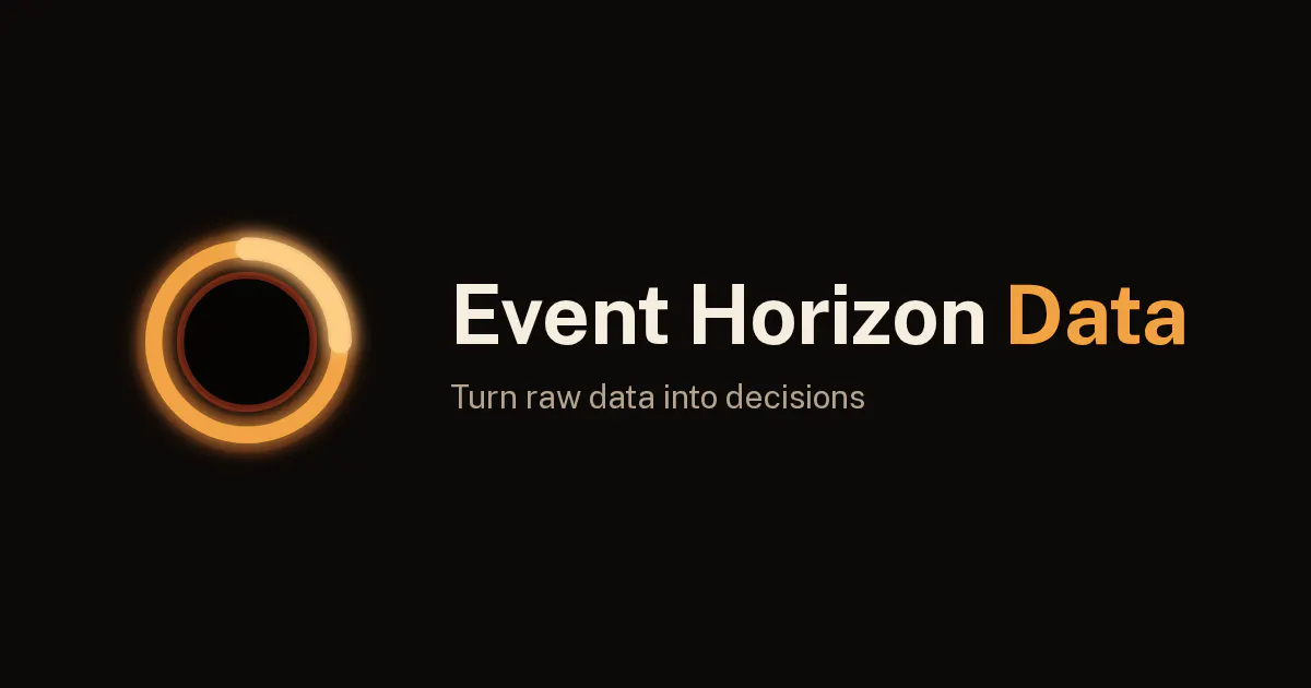 Event Horizon Data gallery image