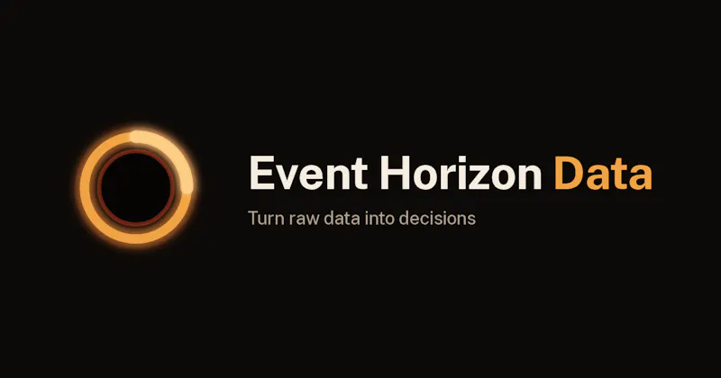 Event Horizon Data screenshot 1