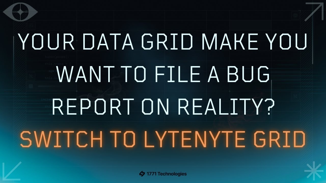 LyteNyte Grid 2.0 gallery image
