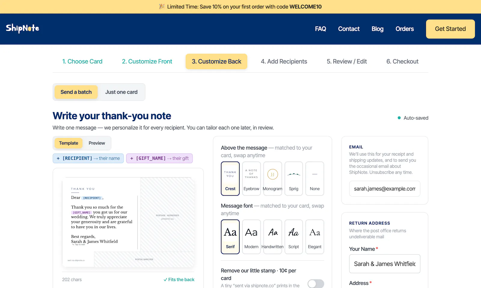 ShipNote screenshot 5