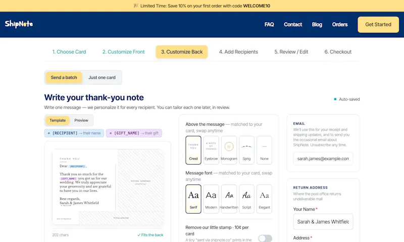 ShipNote screenshot 5