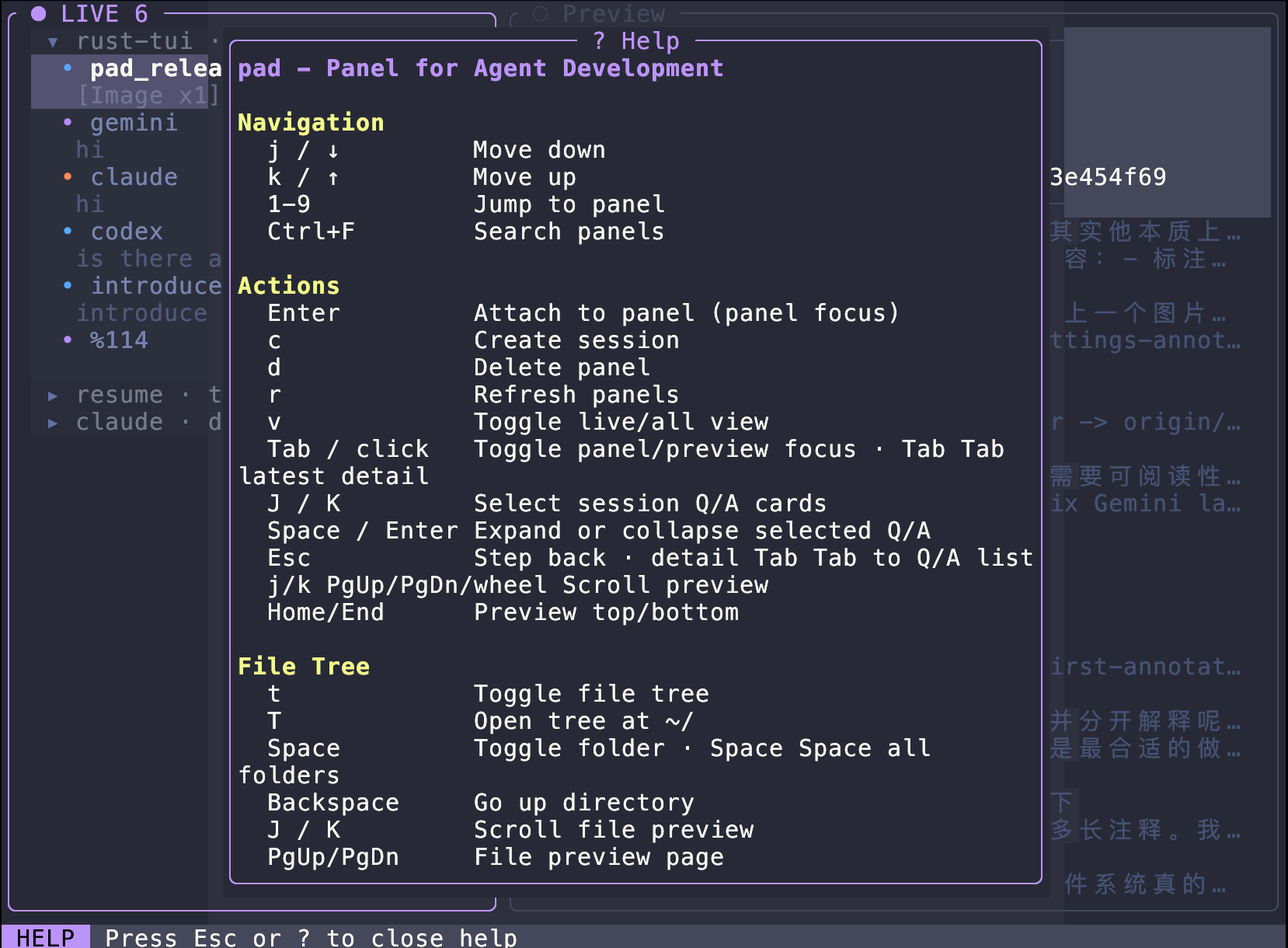 Pad - Stop hunting tmux panes for agents gallery image