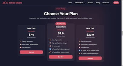 AI Tattoo Studio gallery image