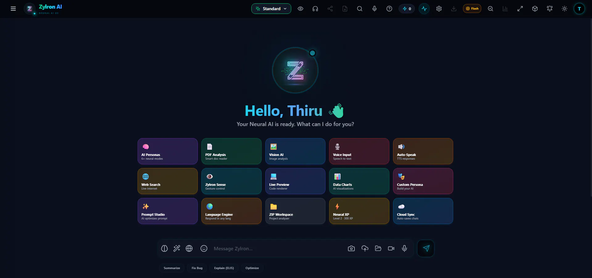 Zylron AI gallery image