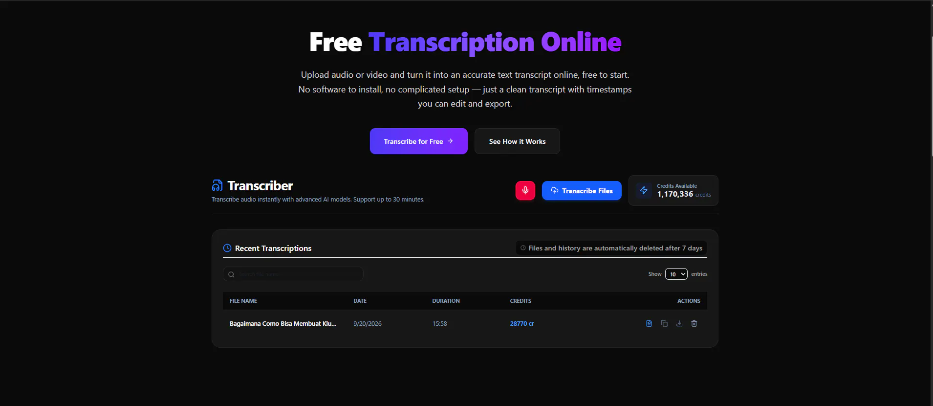 TTSForge AI Voice Generator  gallery image