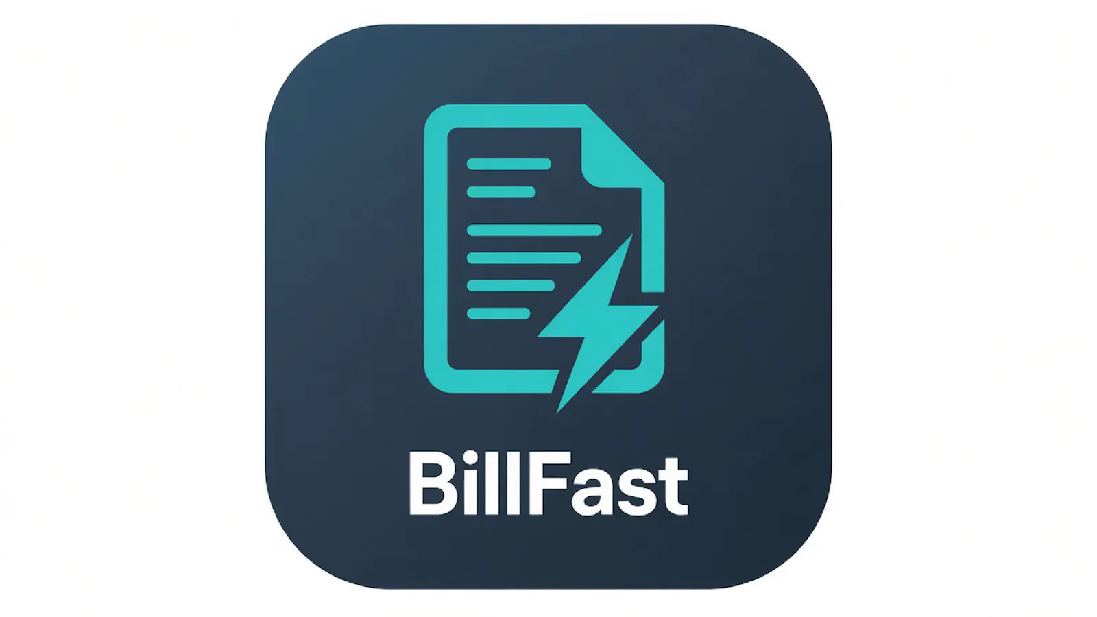 BillFast screenshot 1