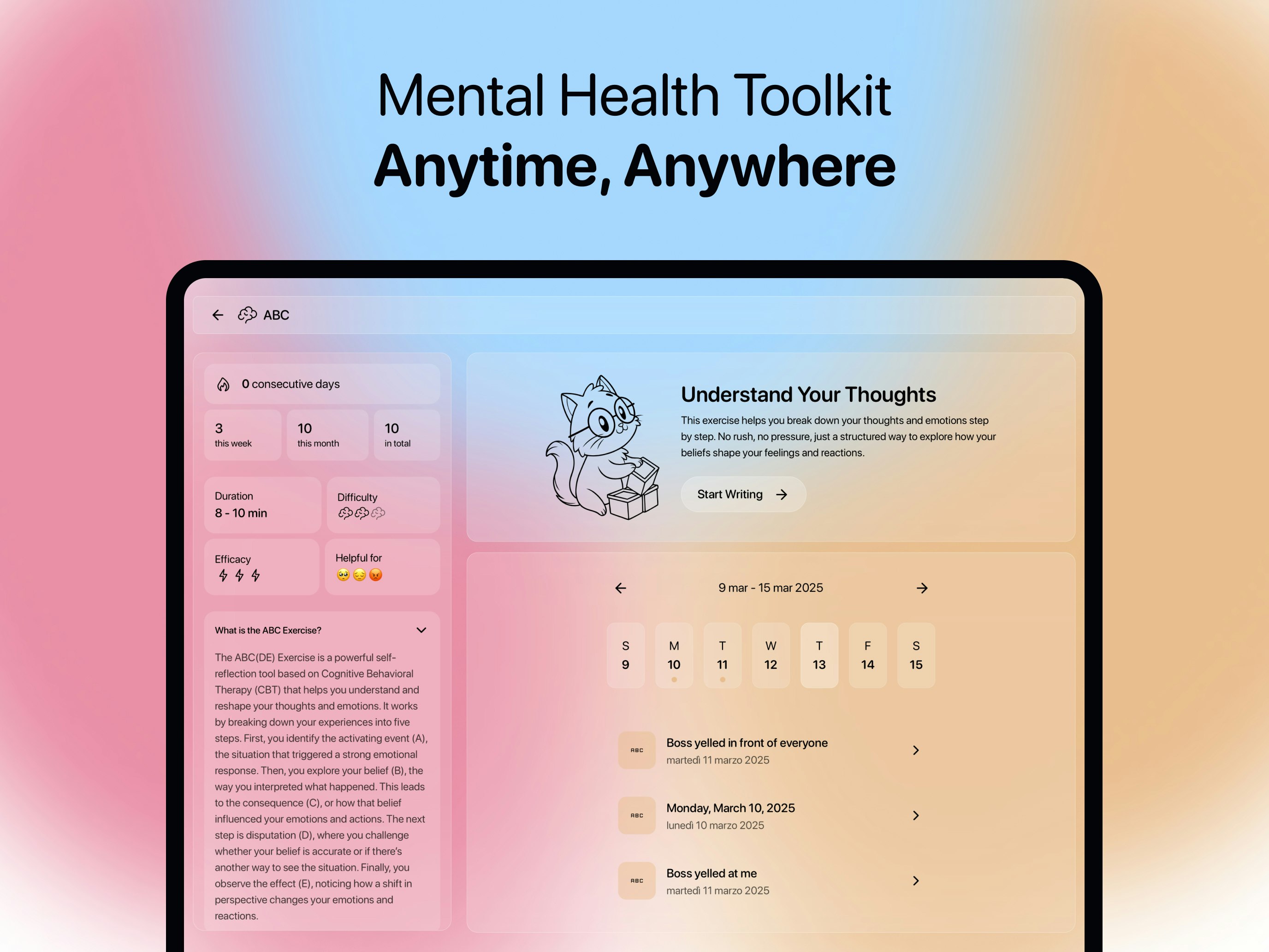 Brightmind - CBT Coach & Journal media 3