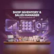 Shop Inventory & Sales Manager