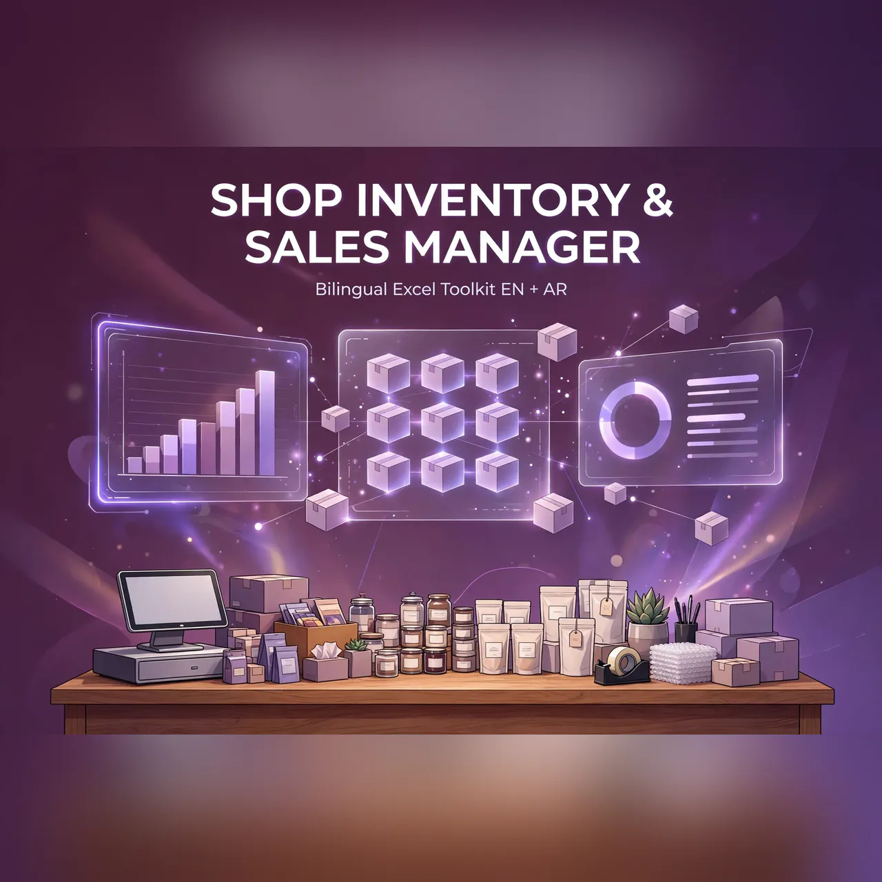 Shop Inventory & Sales Manager