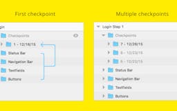 Checkpoints Plugin for Sketch media 1