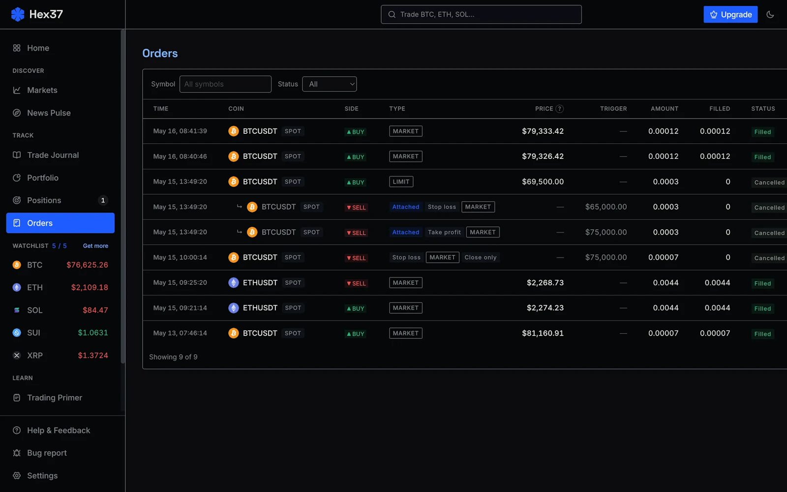 Hex37 screenshot 5