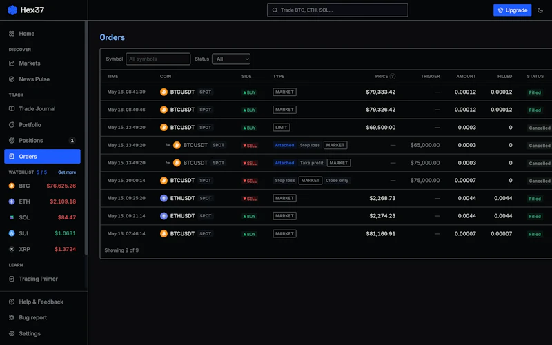 Hex37 screenshot 5