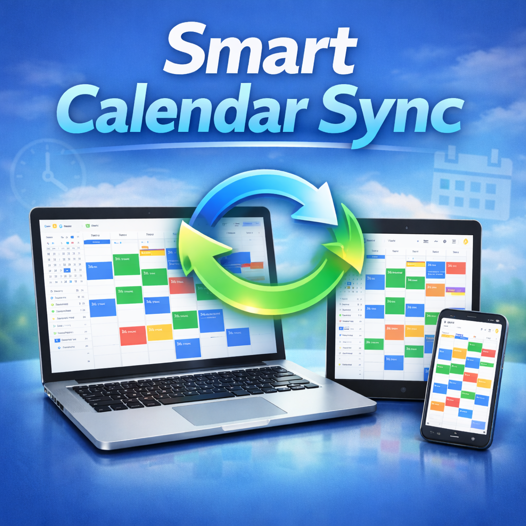 Smart Google Calendar Sync logo