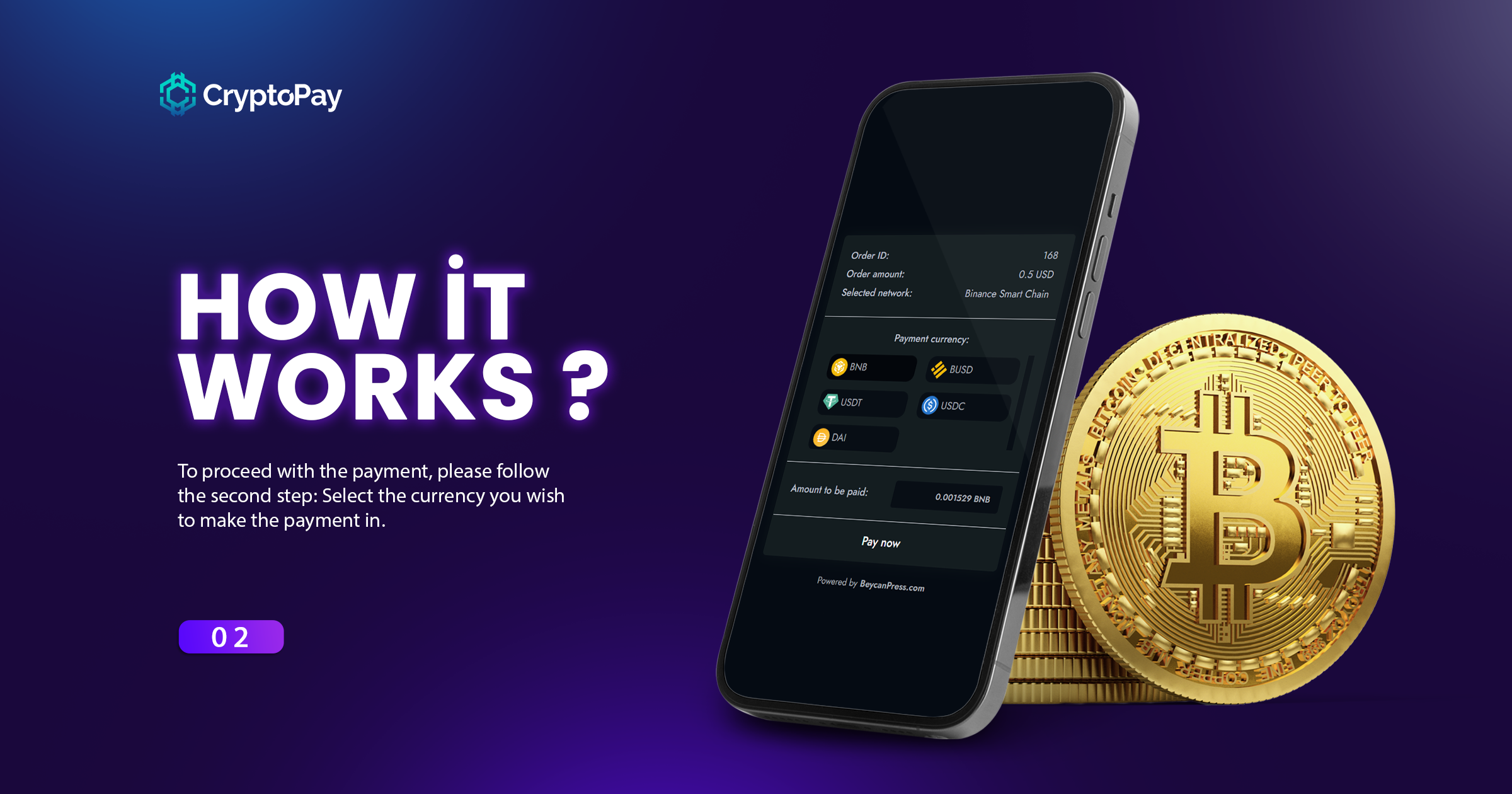 Media Tiền điện tử, thanh toán tiền điện tử cho WordPress - Crypto, tiền điện tử, thanh toán, WordPress, WooC Commerce 4