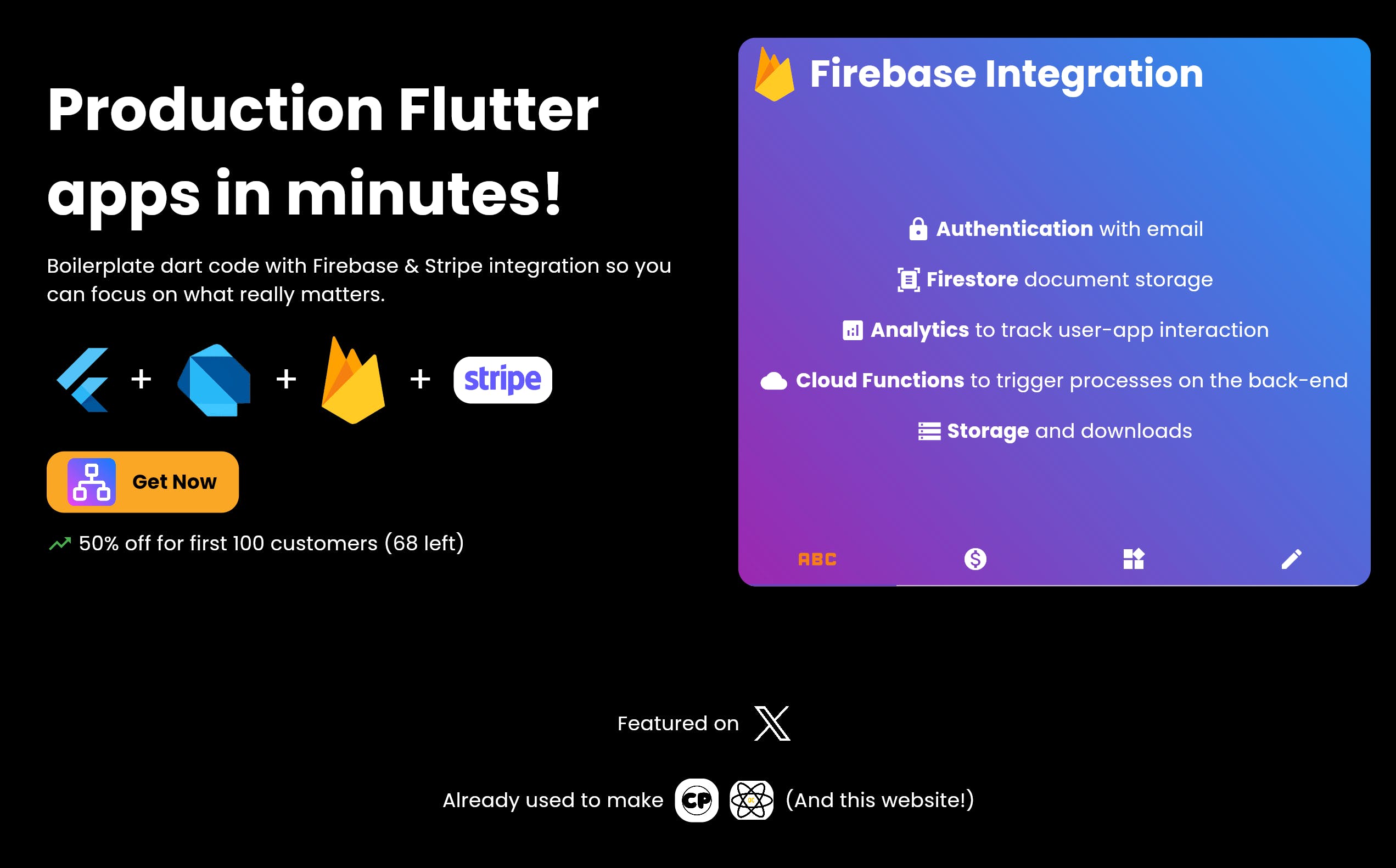 Flutter Web Template media 1