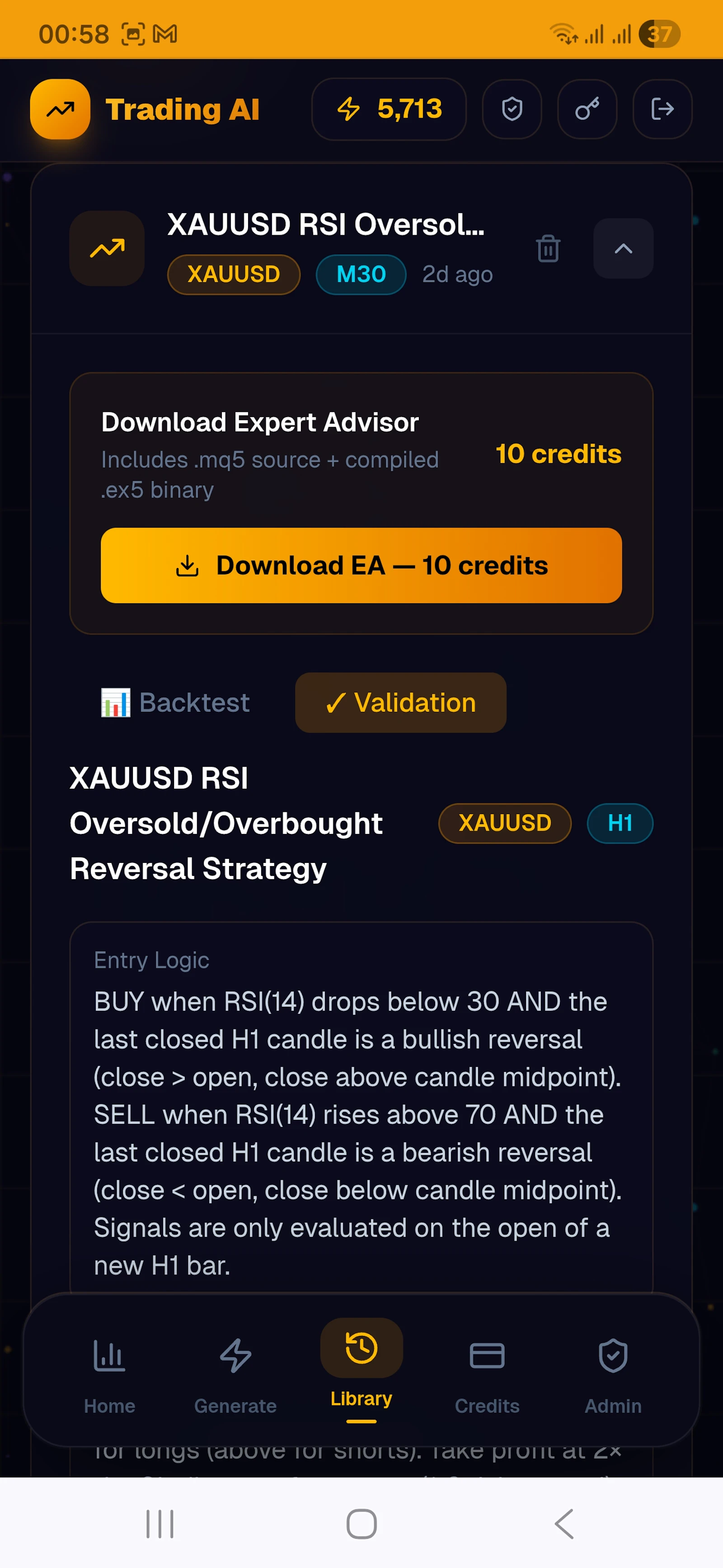 Expert Advisor AI Tool screenshot 8