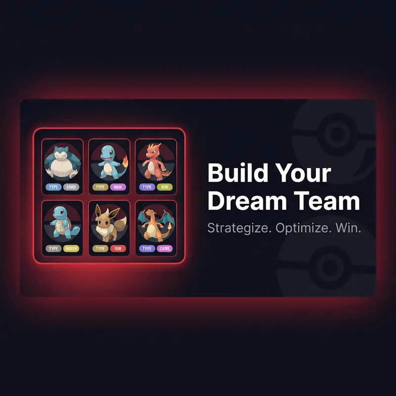 Pokémon Team Builder screenshot 12