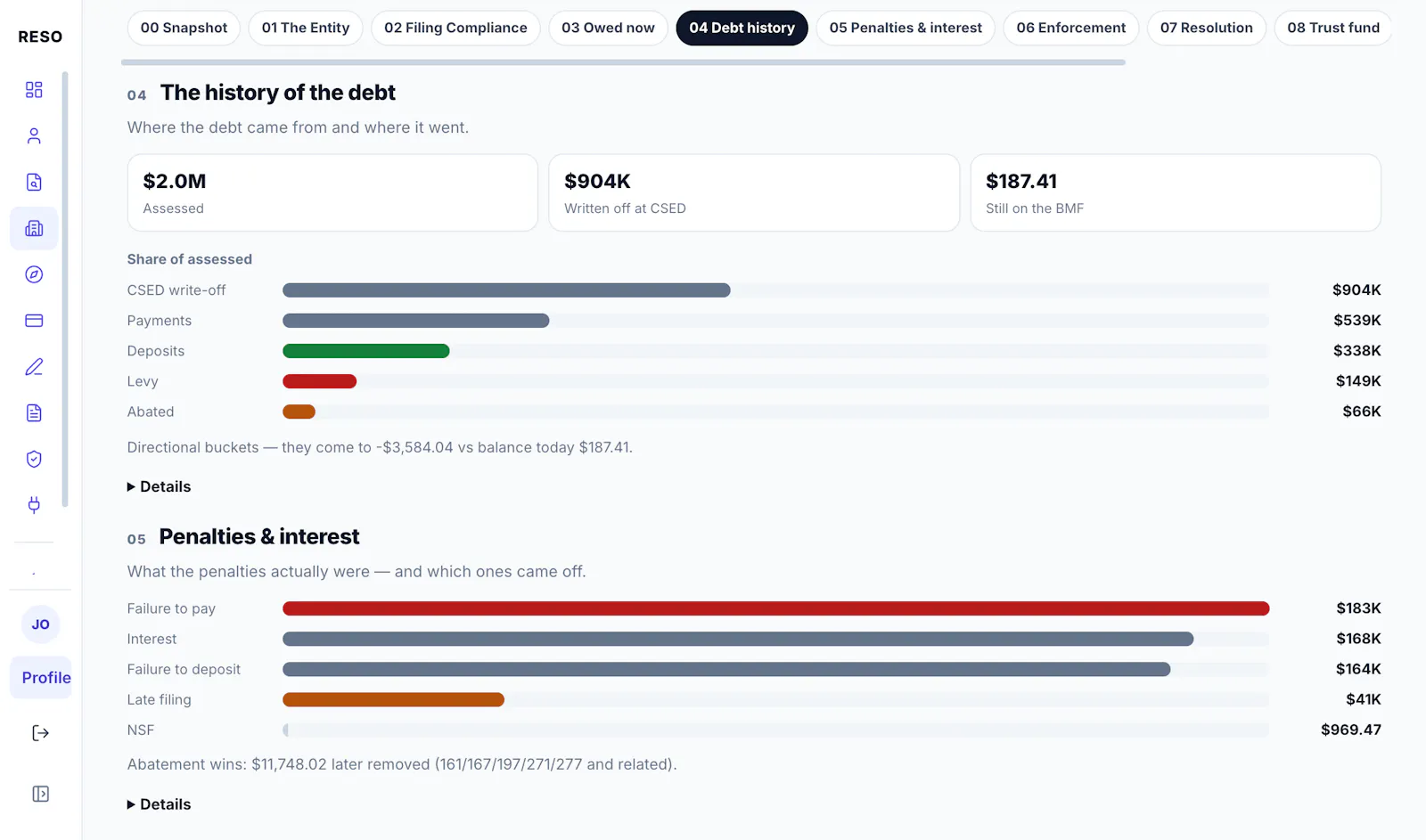 RESO.tax screenshot 7