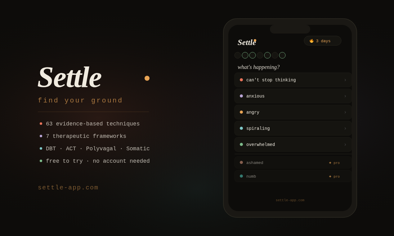 Settle Now: Emotional Reset gallery image
