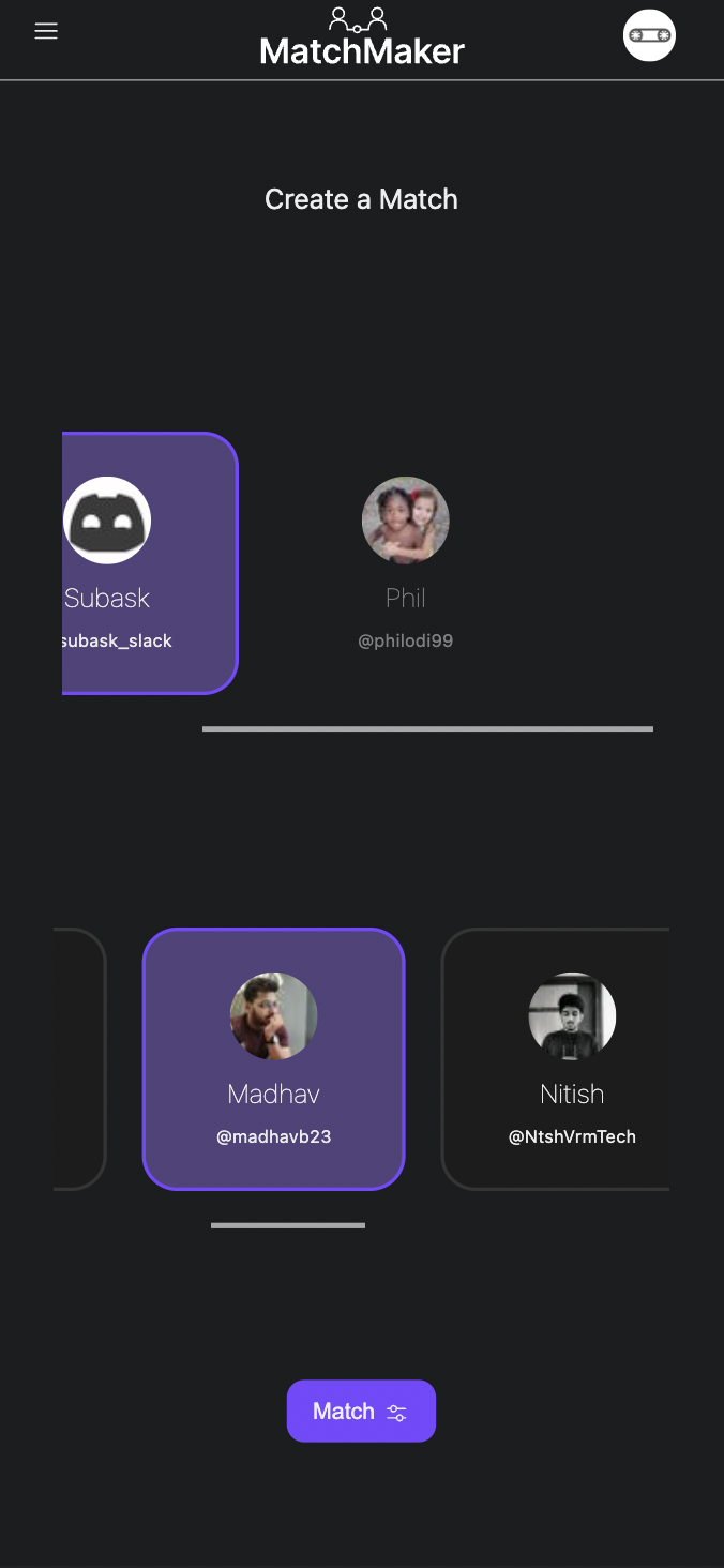 Matchmaker Club - Приложение для увеличения соединений второй степени в Twitter медиа 1