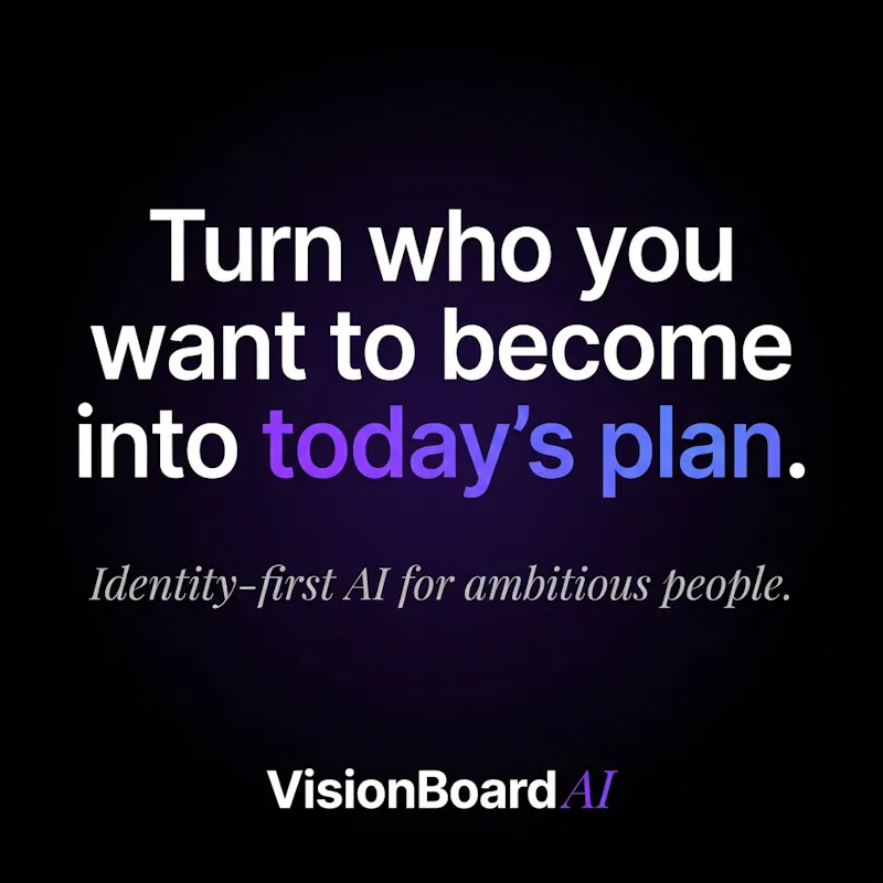 VisionBoardAI screenshot 1