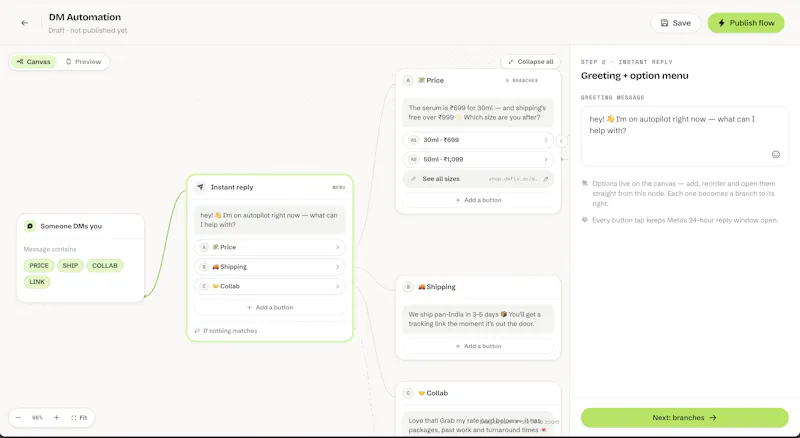 DMflo screenshot 6