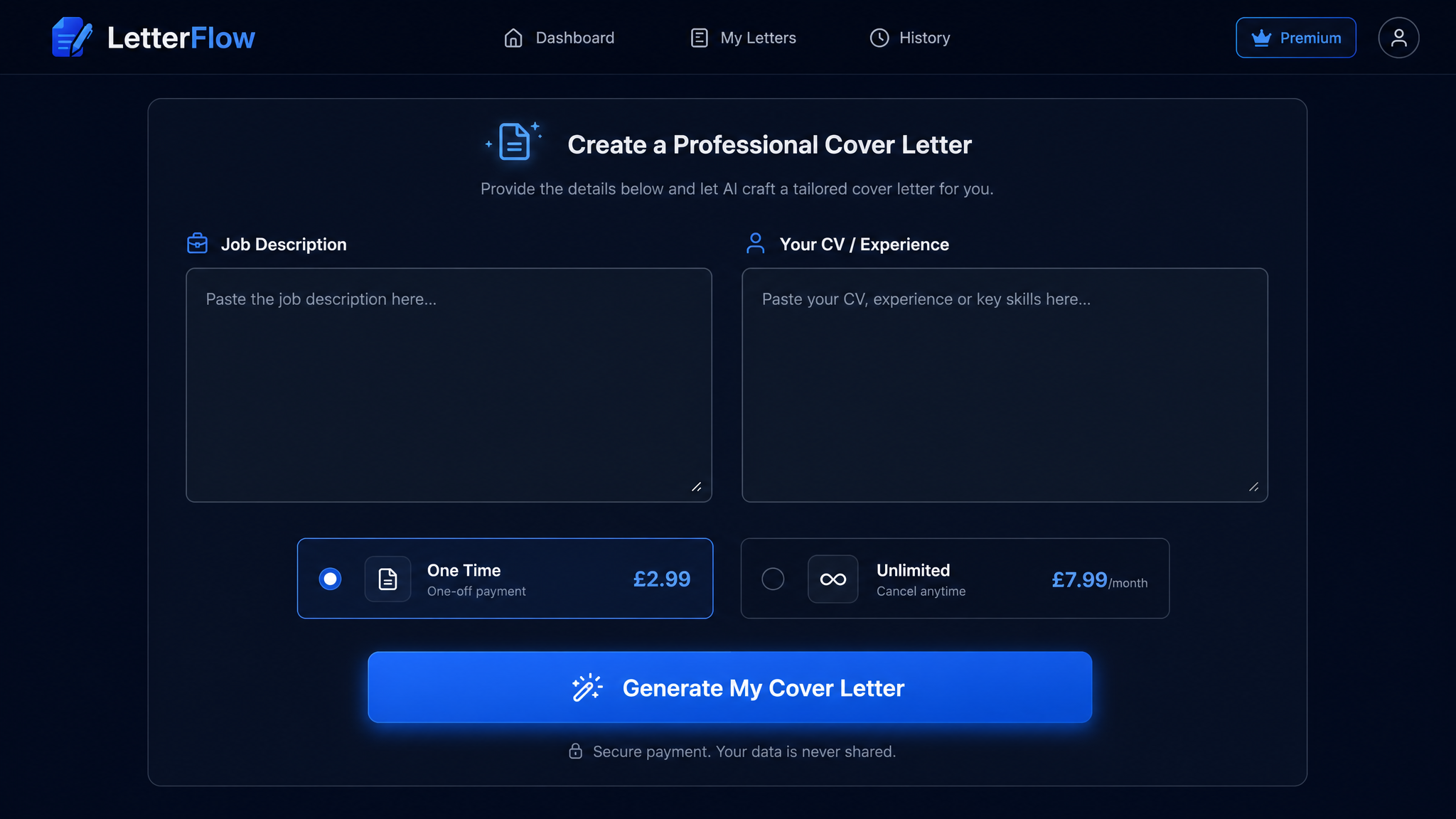 LetterFlow gallery image