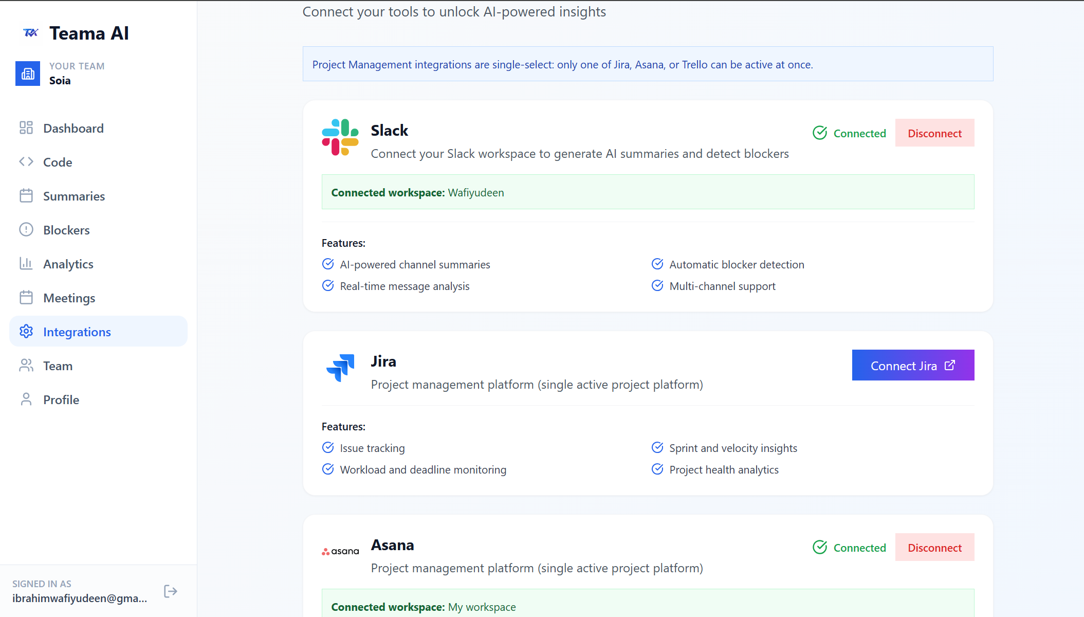 Teama AI gallery image