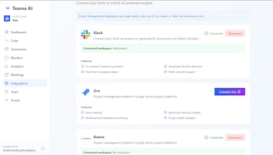 Teama AI gallery image