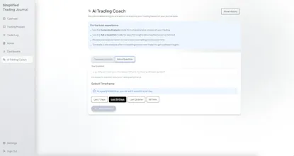 Simplified Trading Journal gallery image