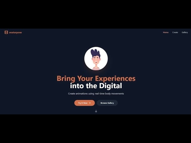 avatarpose gallery image