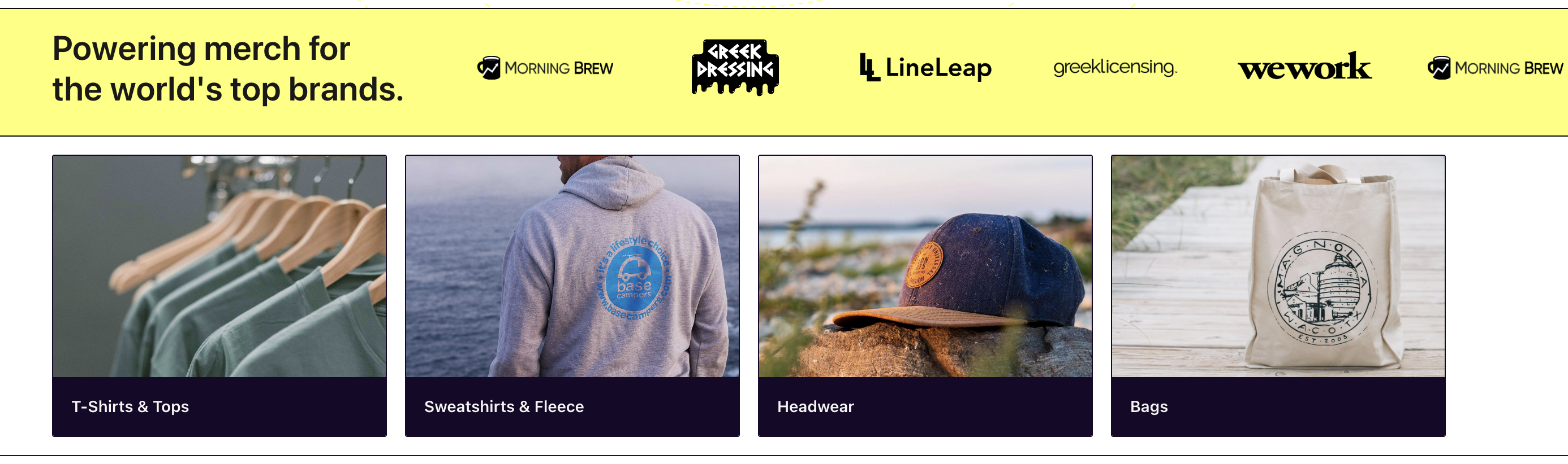 Stitchi.co - Swag.com에 대한 2 배 더 빠르고 2 배의 저렴한 대안 미디어 1