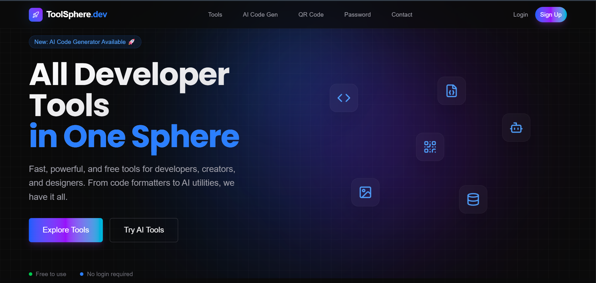 ToolSphere.dev gallery image
