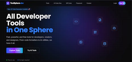ToolSphere.dev gallery image
