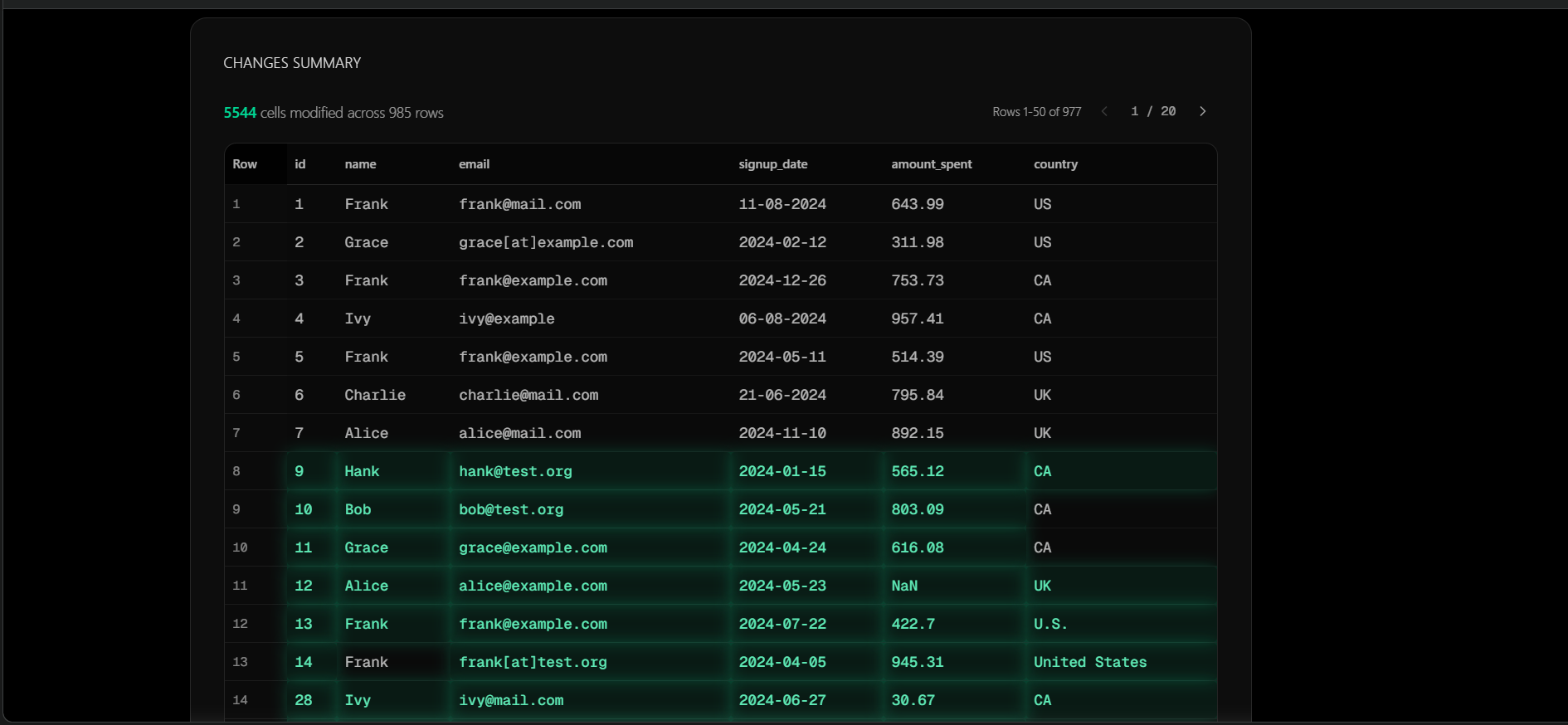 Vertex  - Screenshot 5 showing product features and functionality