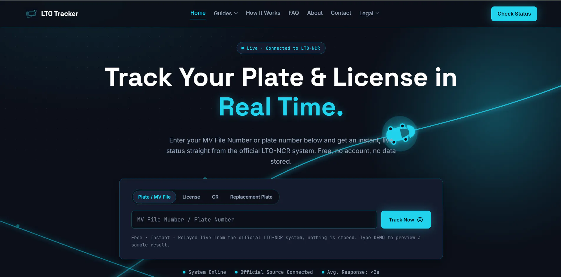 LTO Tracker gallery image
