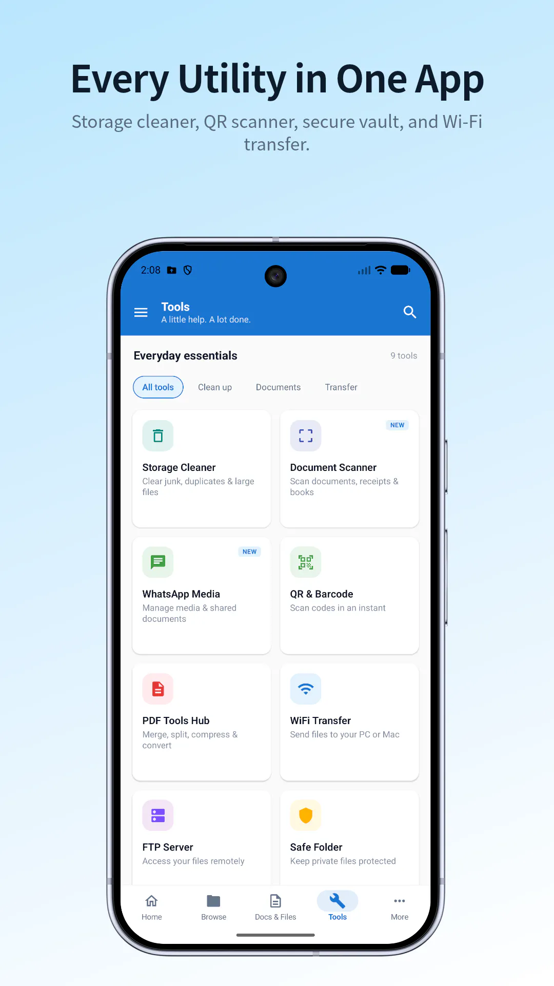 Safon - File Manager & Tools gallery image