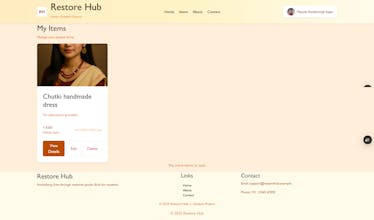 Restore Hub gallery image