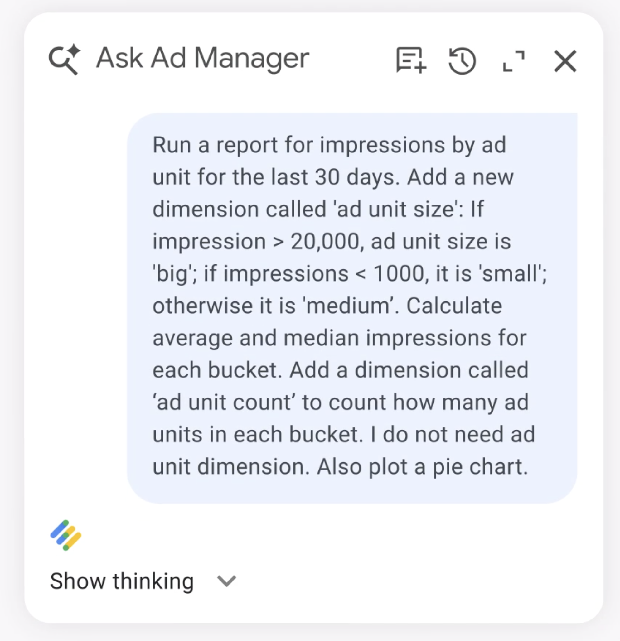 Ask Ad Manager by Google Ads gallery image