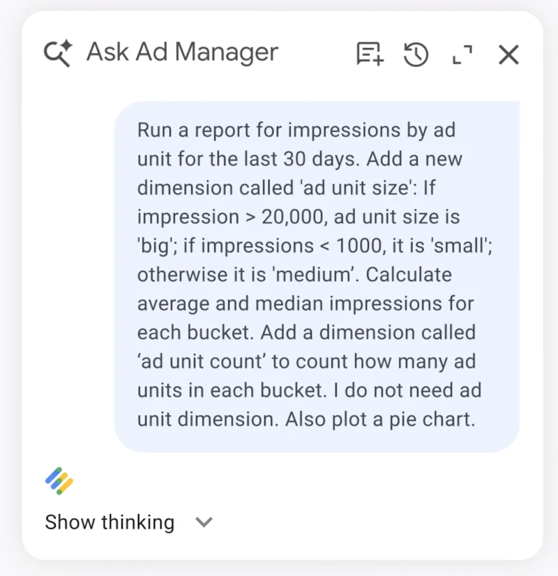 Ask Ad Manager by Google Ads screenshot 4