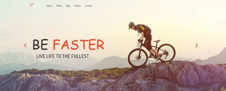 Free HTML Template for Tracking Websites