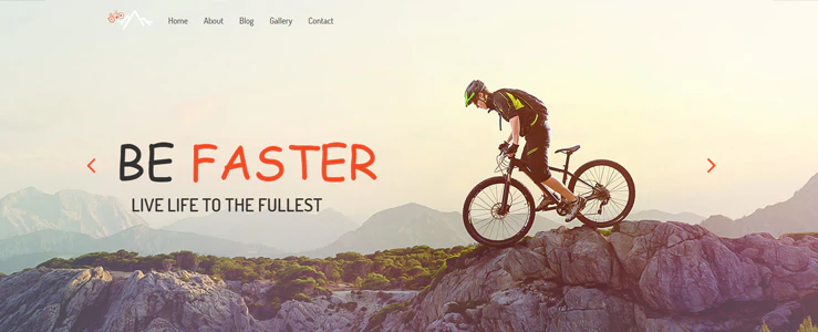 Free HTML Template for Tracking Websites