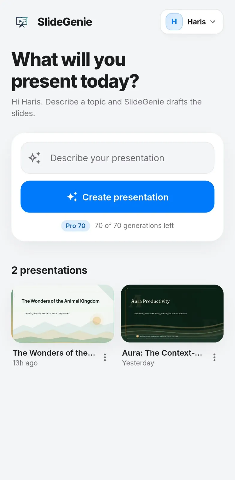 SlideGenie: AI PPT MAKER gallery image