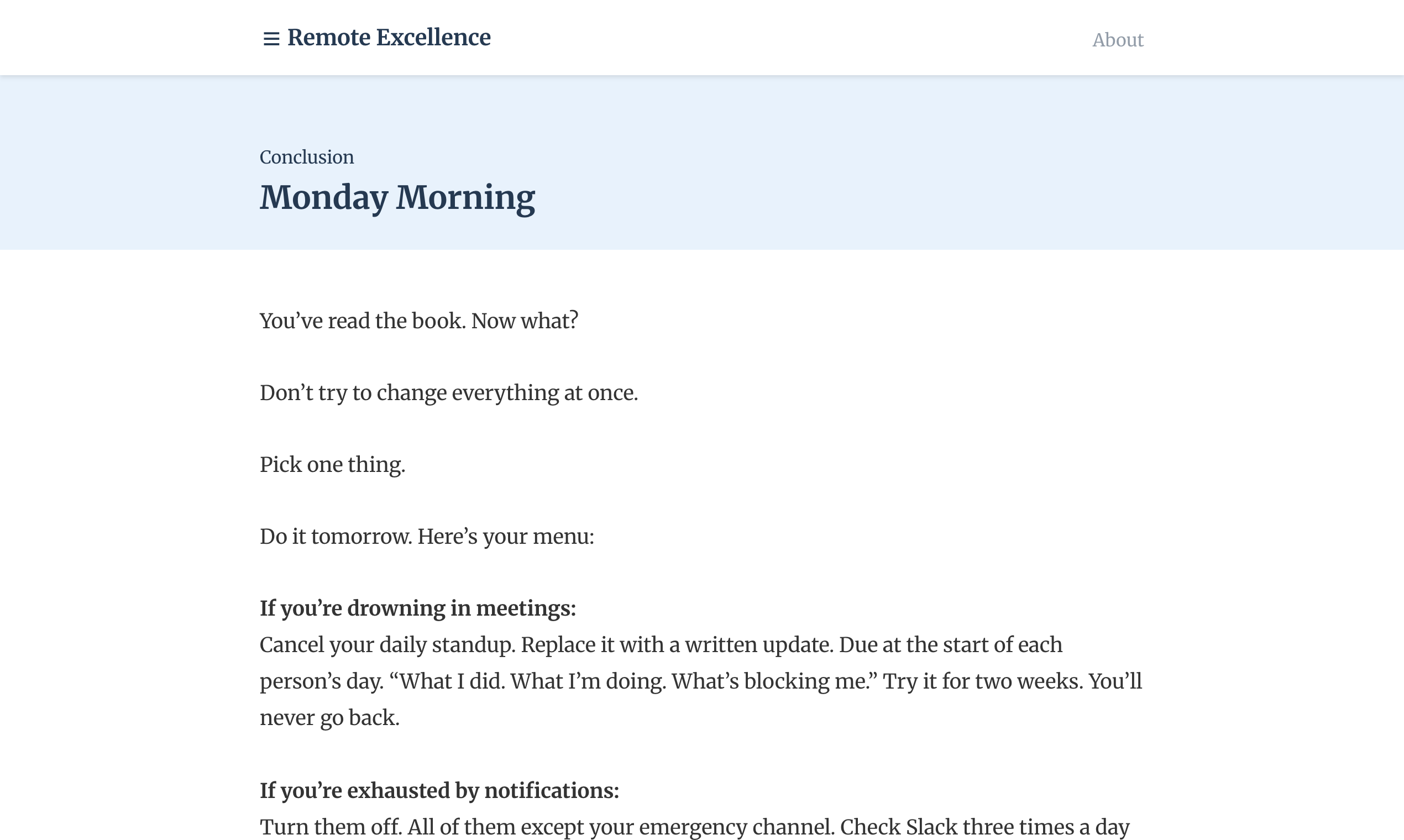 Remote Excellence gallery image