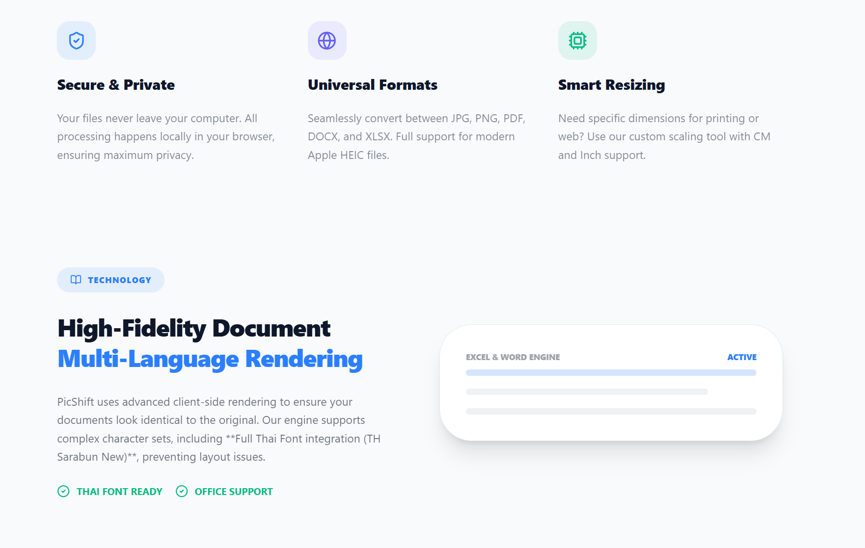 PicShift gallery image