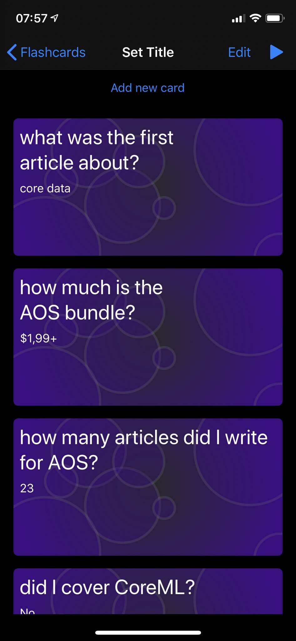 Advent of Swift 2019 bundle gallery image